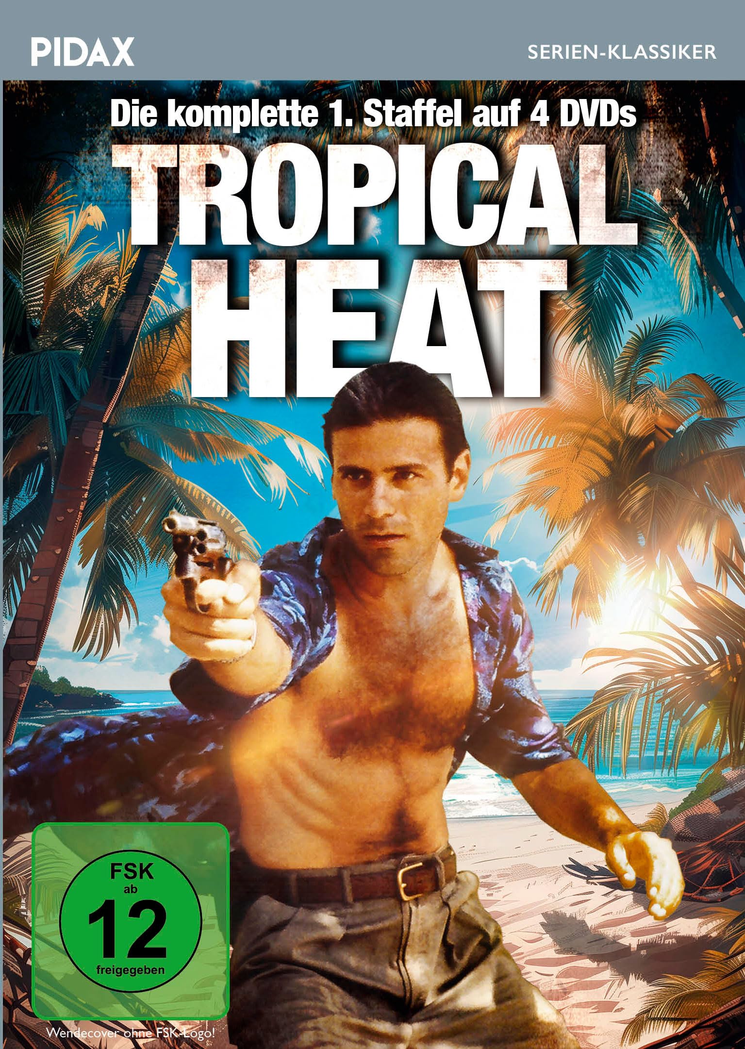 Tropical Heat, Staffel 1 / Die ersten 22 Folgen der exotischen Kultkrimiserie (Pidax Serien-Klassiker)