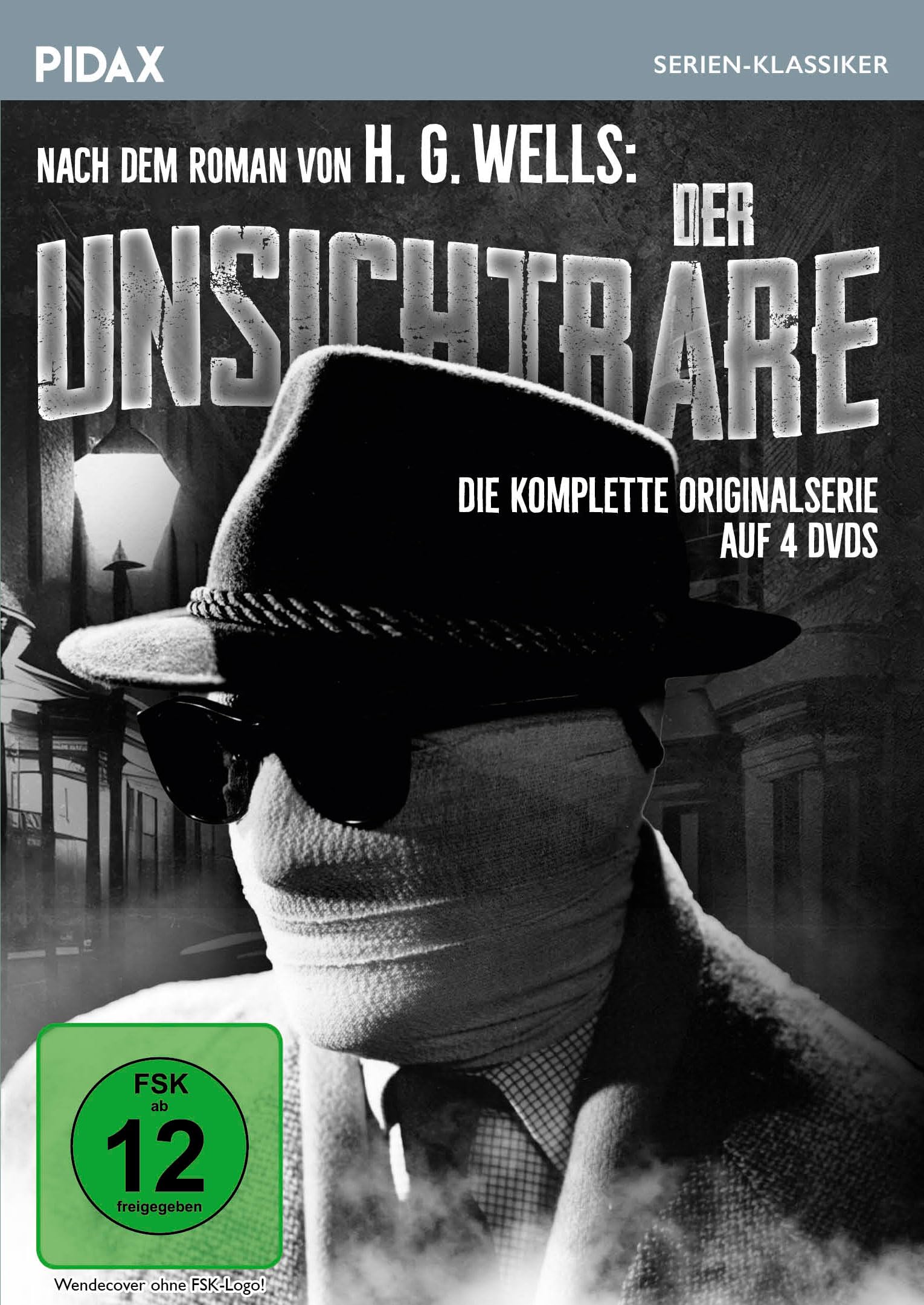 WELL, H.G. - H. G. WELLS: DER UNSICHTBARE