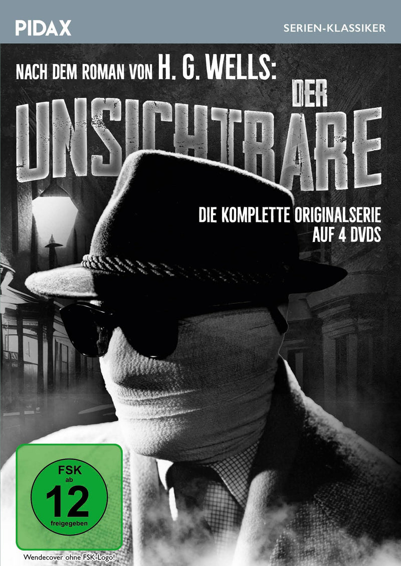 WELL, H.G. - H. G. WELLS: DER UNSICHTBARE
