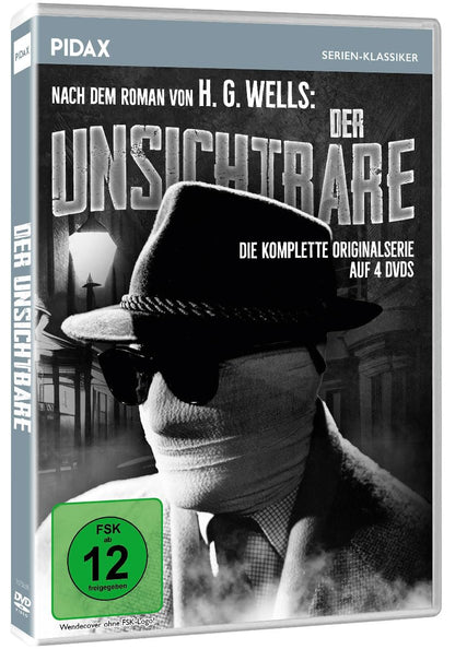 WELL, H.G. - H. G. WELLS: DER UNSICHTBARE