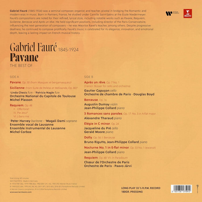 Pavane: Best of Fauré