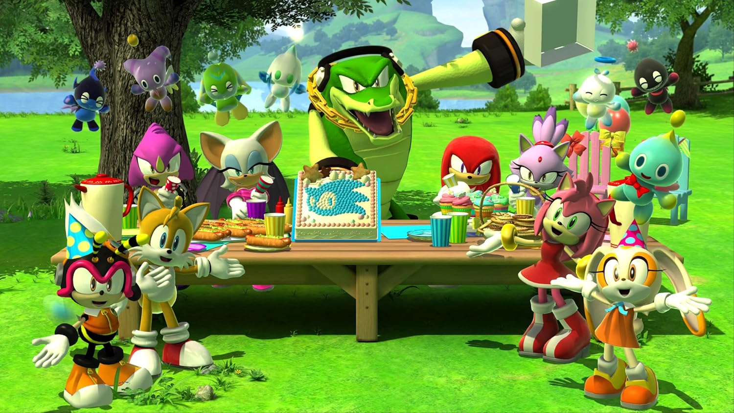 Sonic X - Shadow Generations