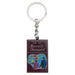 FaNaTtik Beetlejuice Book Keychain 5Cm