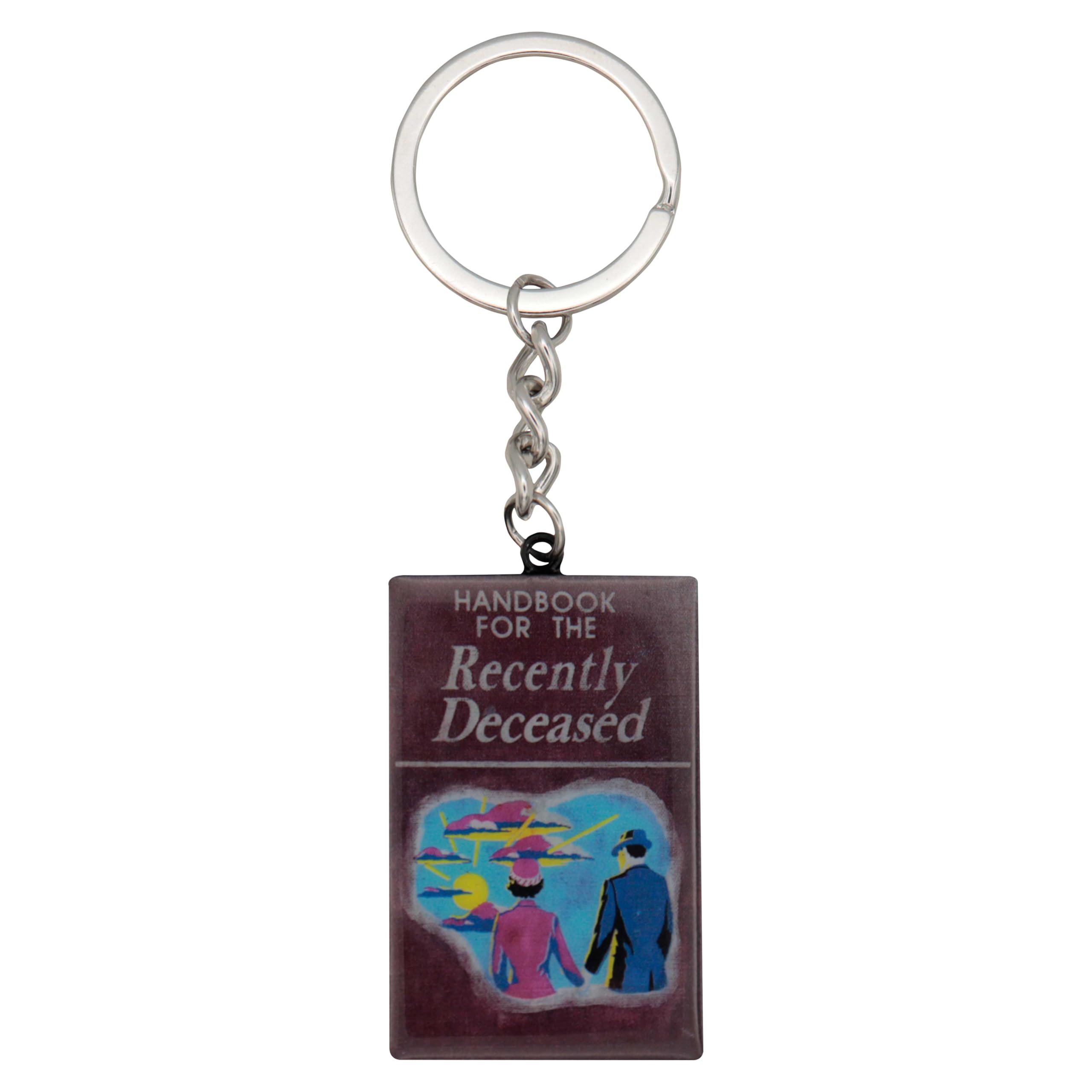 FaNaTtik Beetlejuice Book Keychain 5Cm