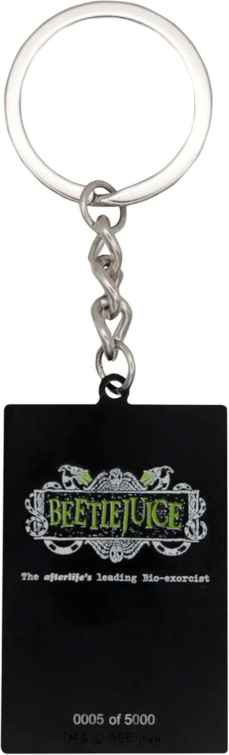 FaNaTtik Beetlejuice Book Keychain 5Cm
