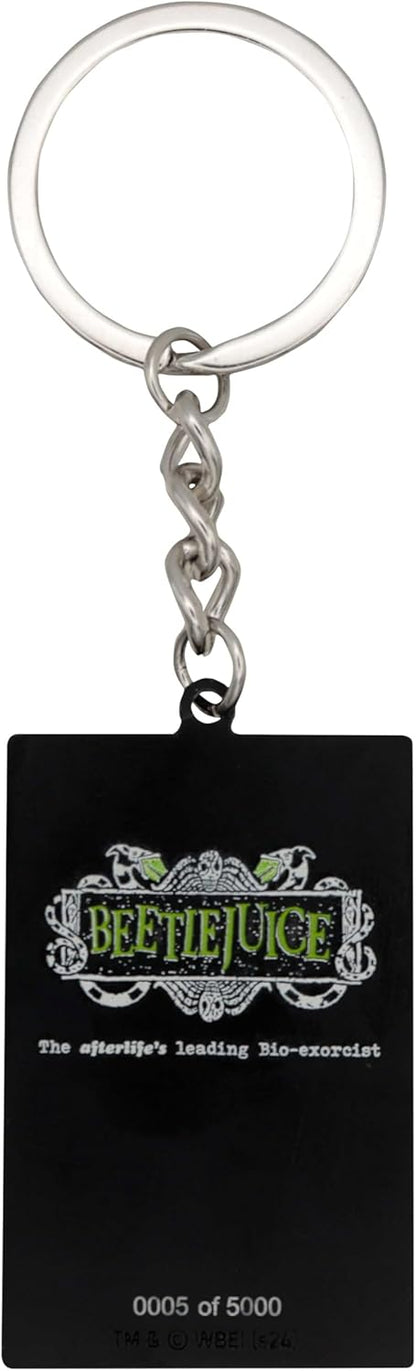 FaNaTtik Beetlejuice Book Keychain 5Cm