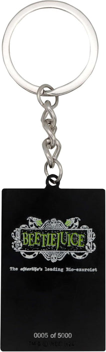 FaNaTtik Beetlejuice Book Keychain 5Cm