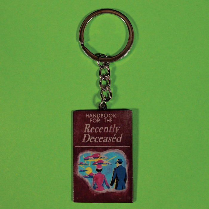 FaNaTtik Beetlejuice Book Keychain 5Cm
