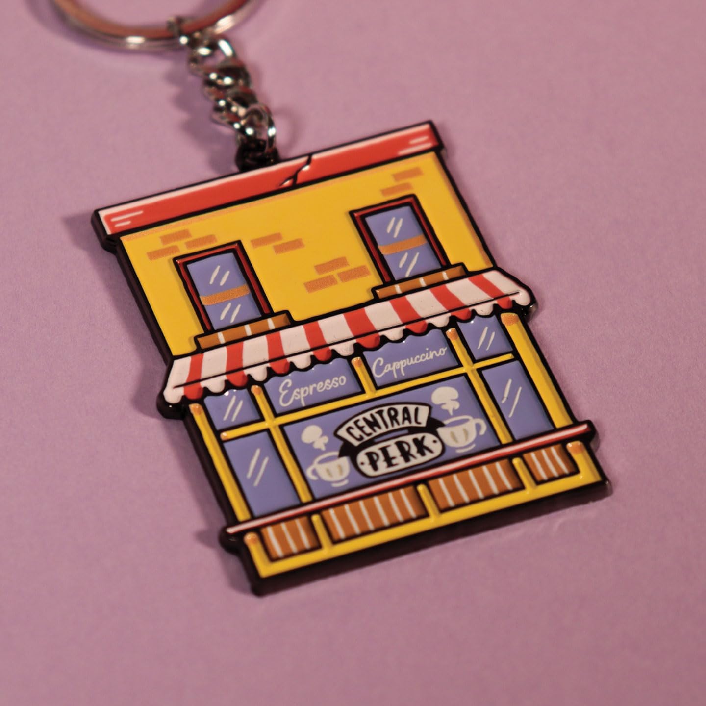 FaNaTtik Friends Central Perk Keyring