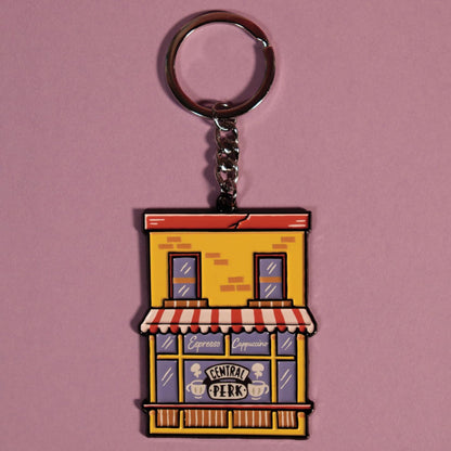 FaNaTtik Friends Central Perk Keyring