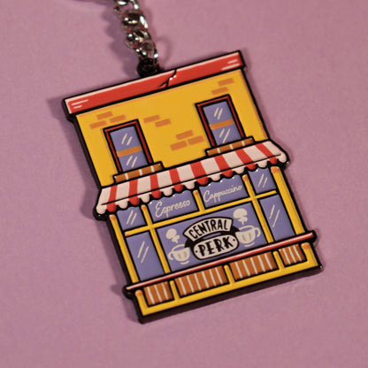 FaNaTtik Friends Central Perk Keyring