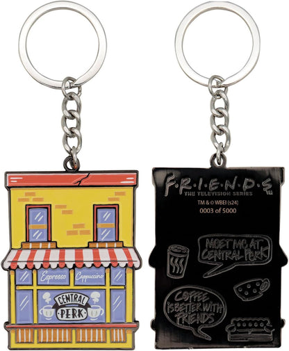 FaNaTtik Friends Central Perk Keyring