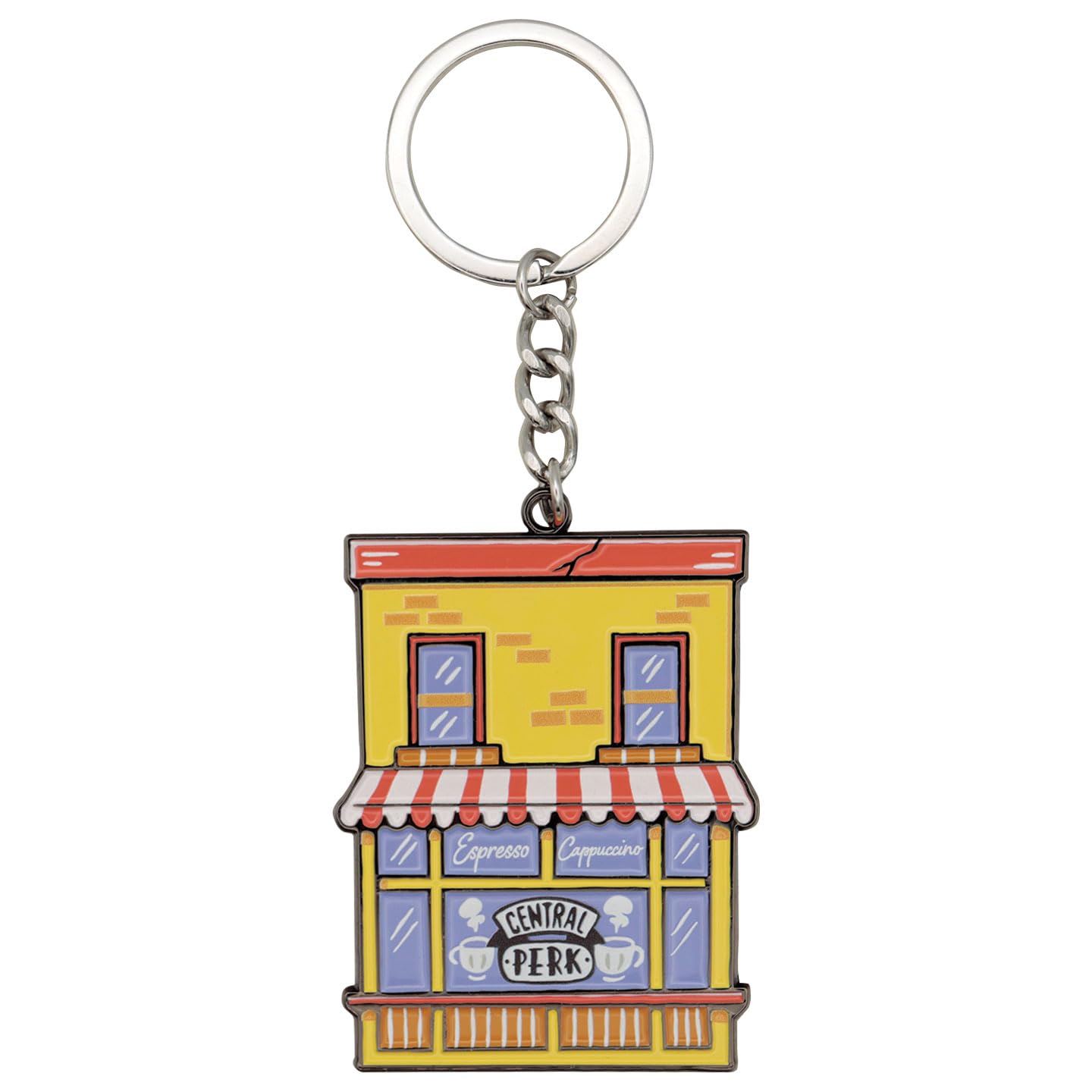 FaNaTtik Friends Central Perk Keyring