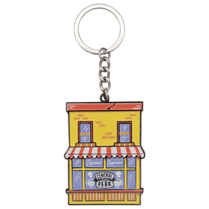 FaNaTtik Friends Central Perk Keyring