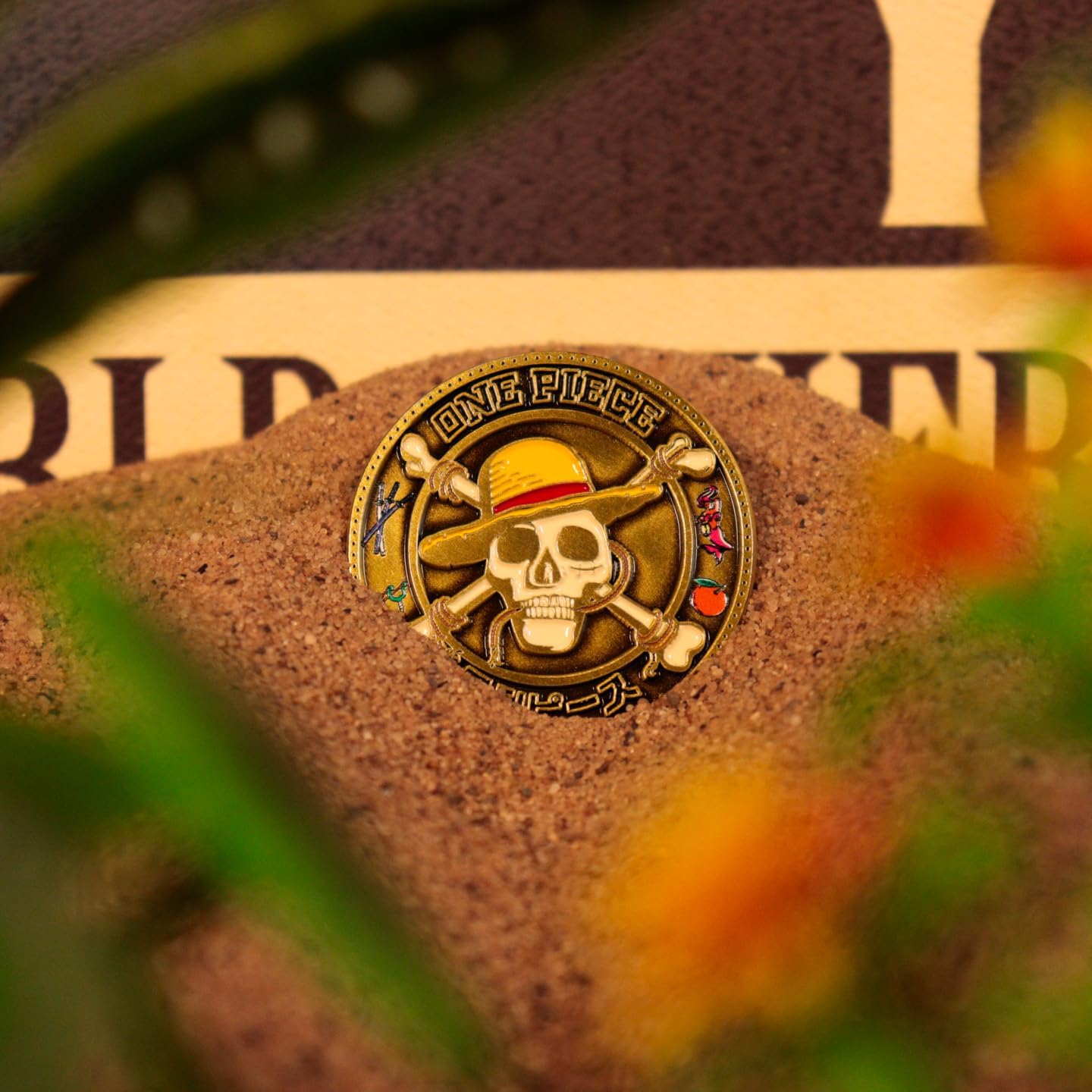 FaNaTtik One Piece Limited Edition Collectible Coin
