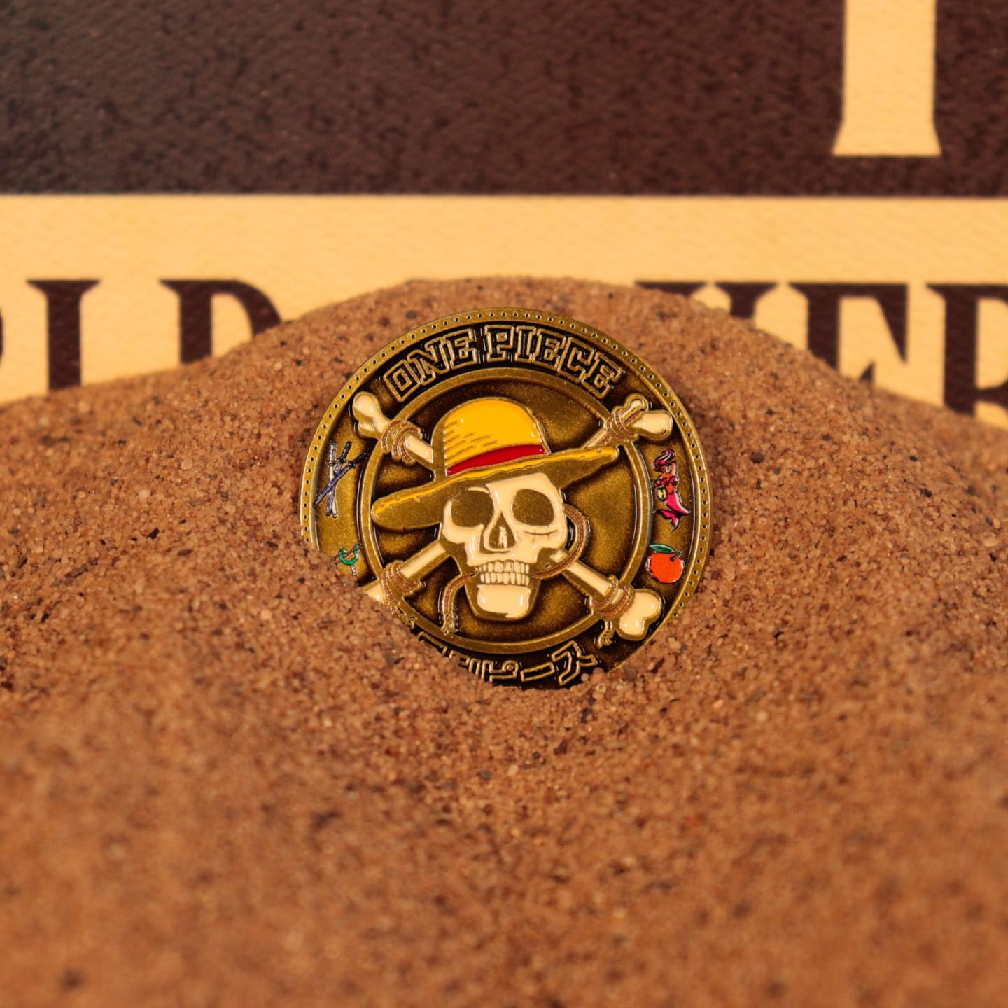 FaNaTtik One Piece Limited Edition Collectible Coin