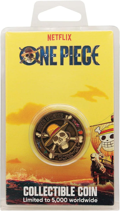 FaNaTtik One Piece Limited Edition Collectible Coin