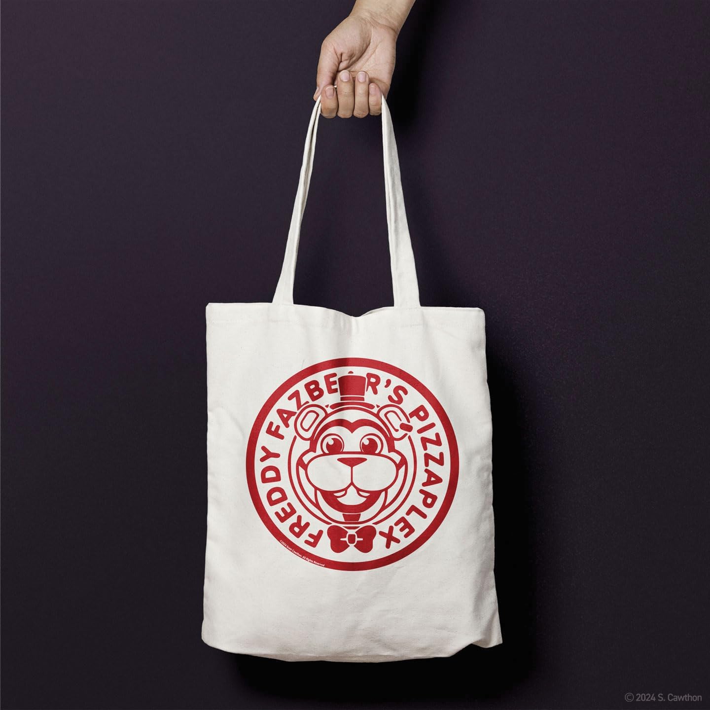 FaNaTtik Five Nights at Freddy's Tote Bag