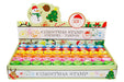 DUCKIEZ Christmas ink stamps. 6 designs in total, designs picked at random. Perfect party bag filler and kids gift. 60 pieces.