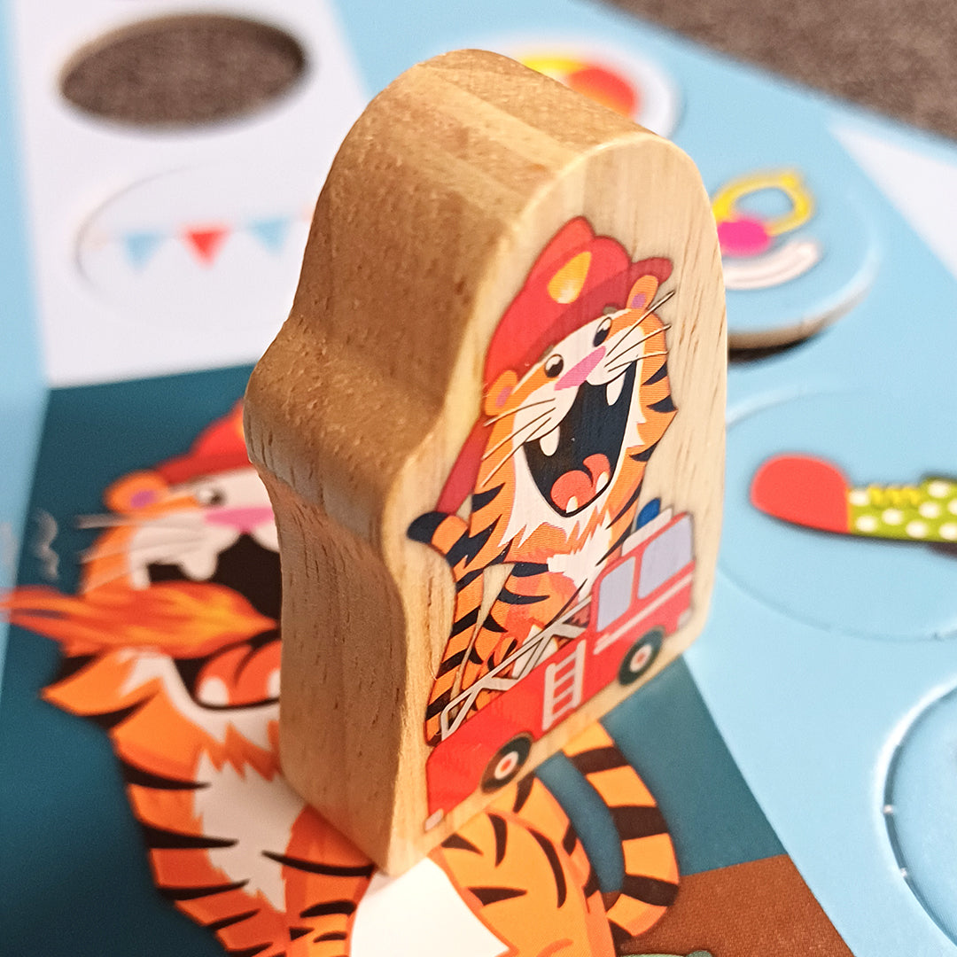 Tactic Animal Circus 20 min Board game Family