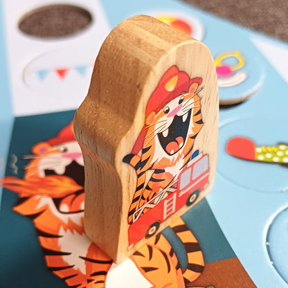 Tactic Animal Circus 20 min Board game Family
