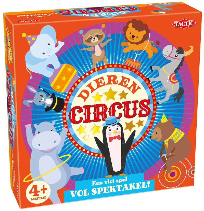 Tactic Animal Circus 20 min Board game Family