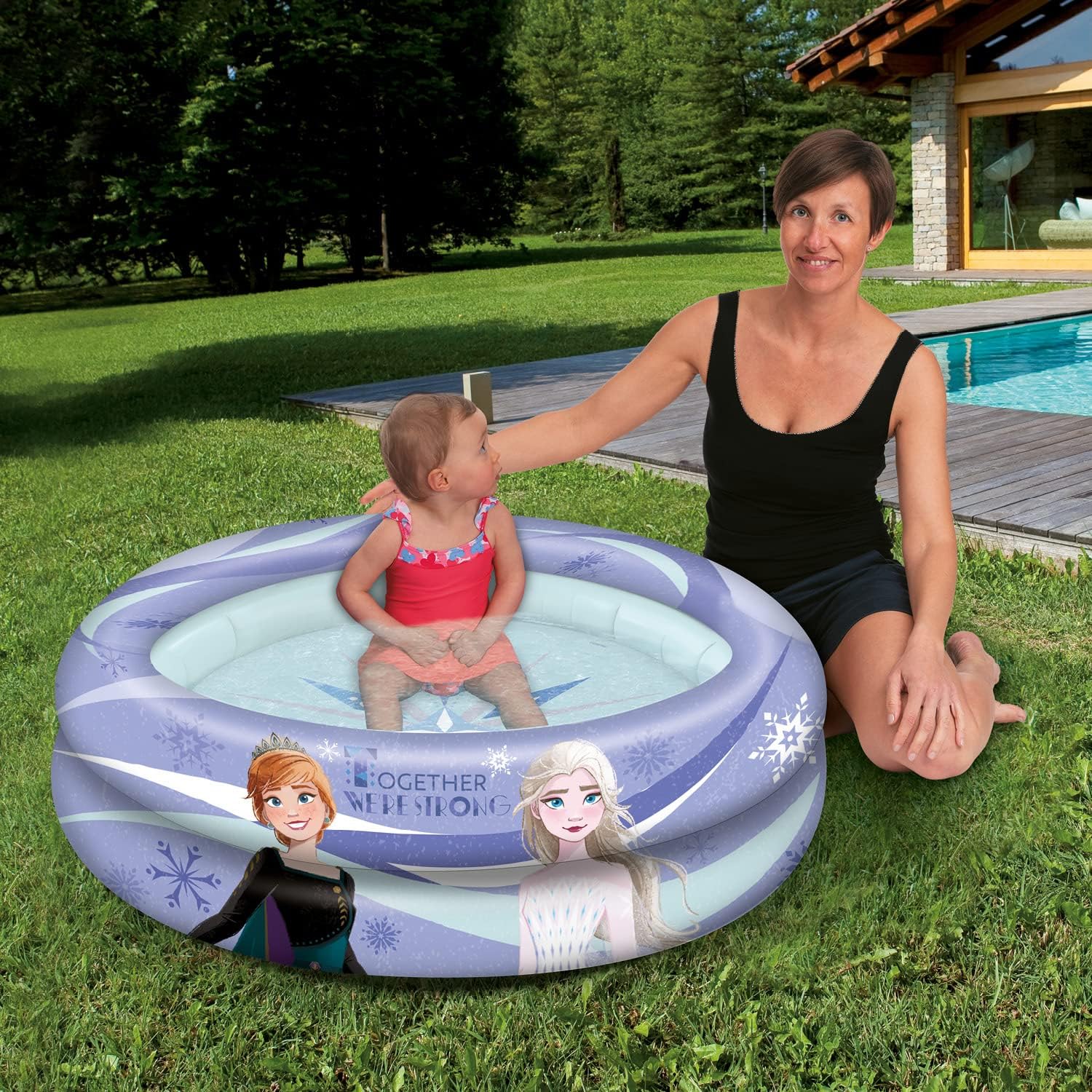 Frozen Inflatables Swim Ring