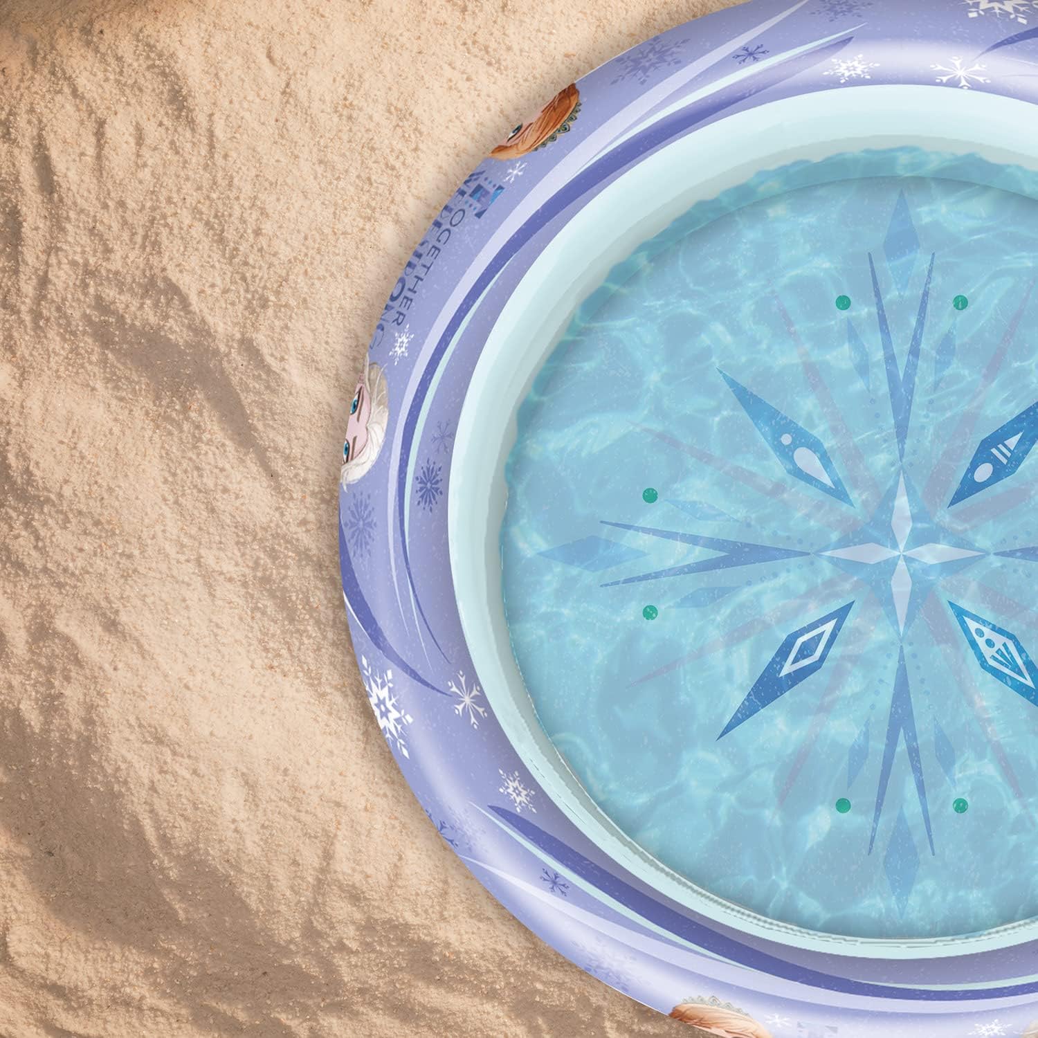 Frozen Inflatables Swim Ring