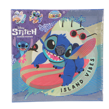 Lilo & Stitch Diamond Painting - Schilderij