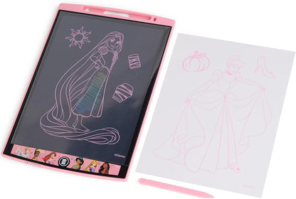 Canenco - Disney Prinses LCD Tekenbord Regenboog