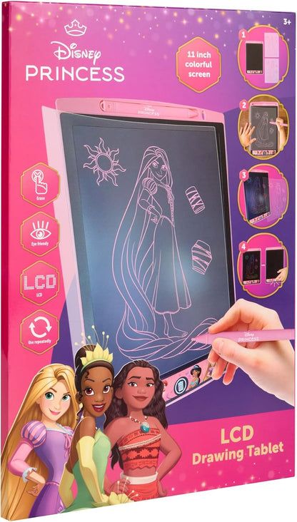 Canenco - Disney Prinses LCD Tekenbord Regenboog