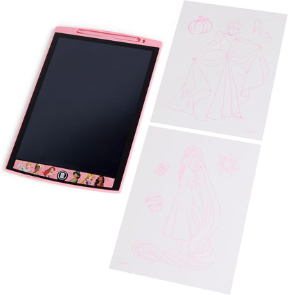 Canenco - Disney Prinses LCD Tekenbord Regenboog