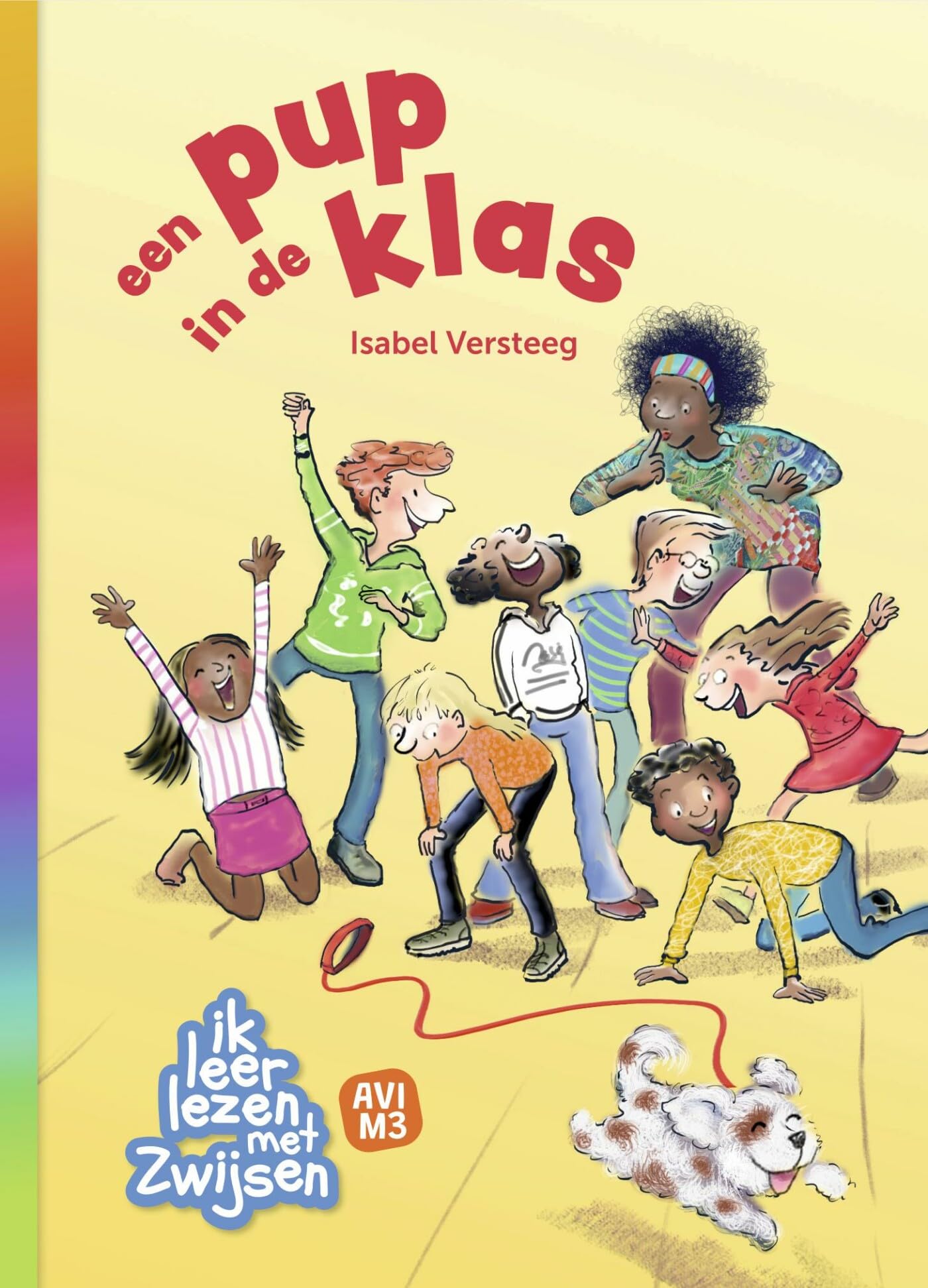Een pup in de klas (Ik leer lezen met Zwijsen