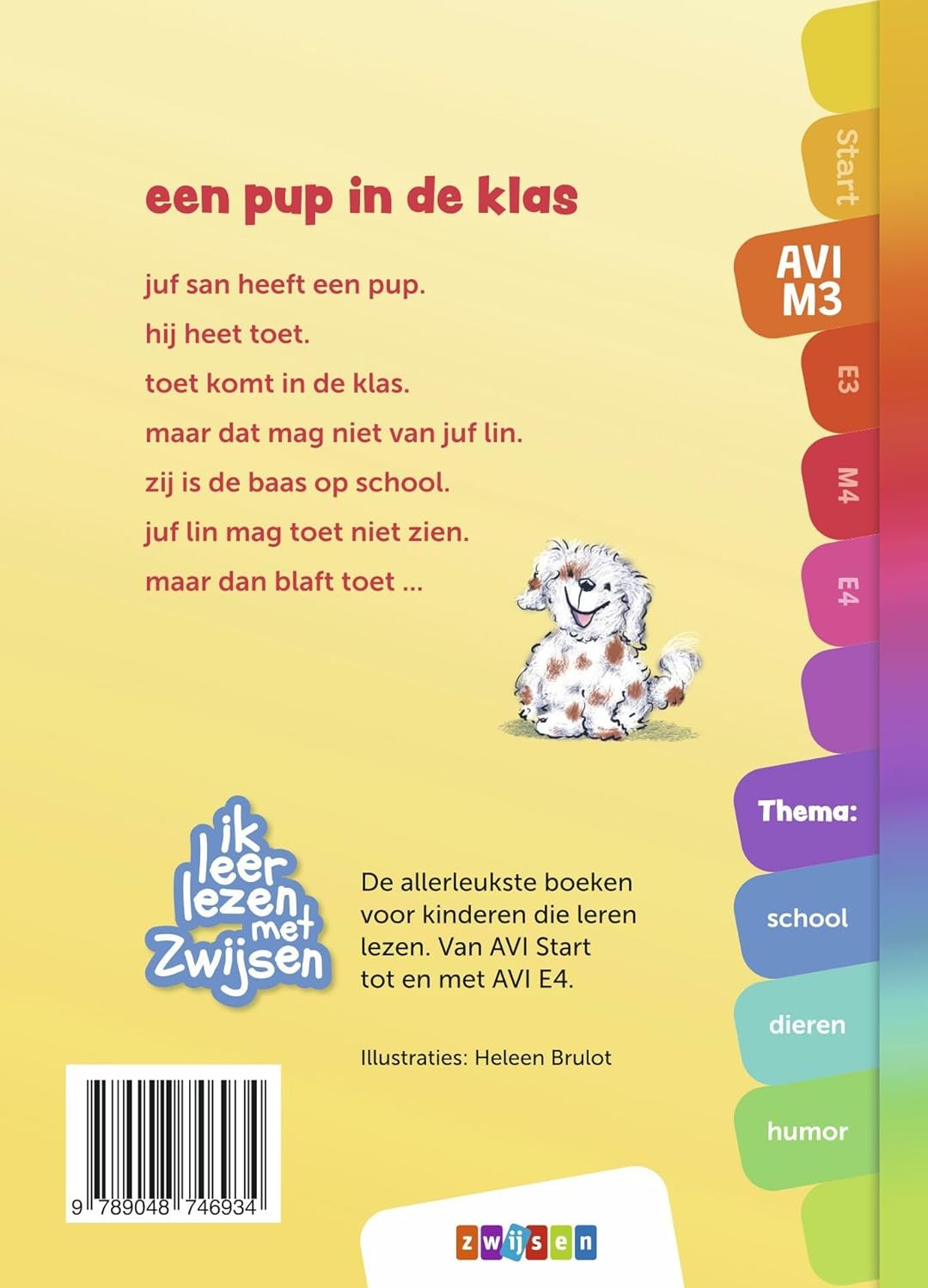 Een pup in de klas (Ik leer lezen met Zwijsen