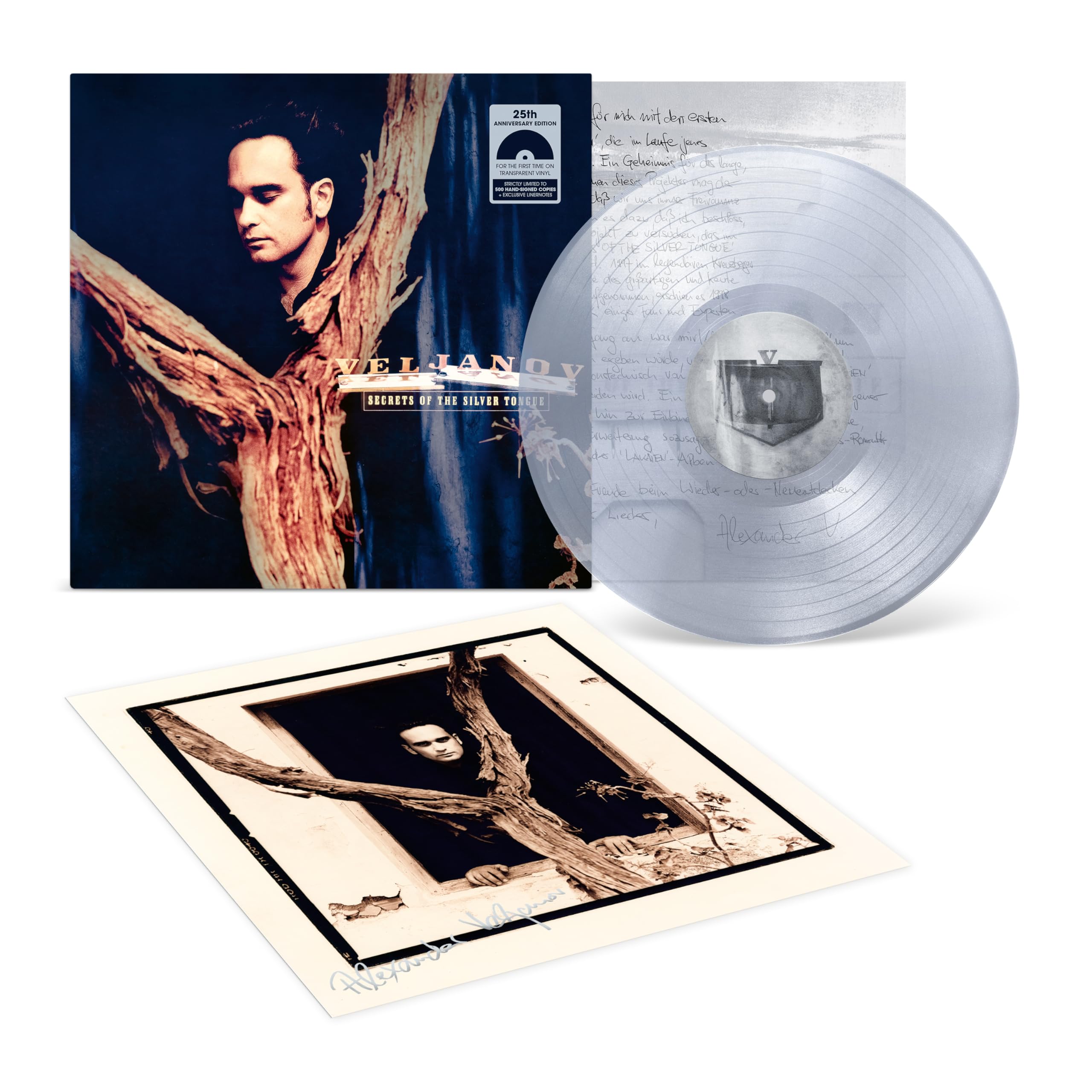 Secrets Of The Silver Tongue (25th Anniversary LP