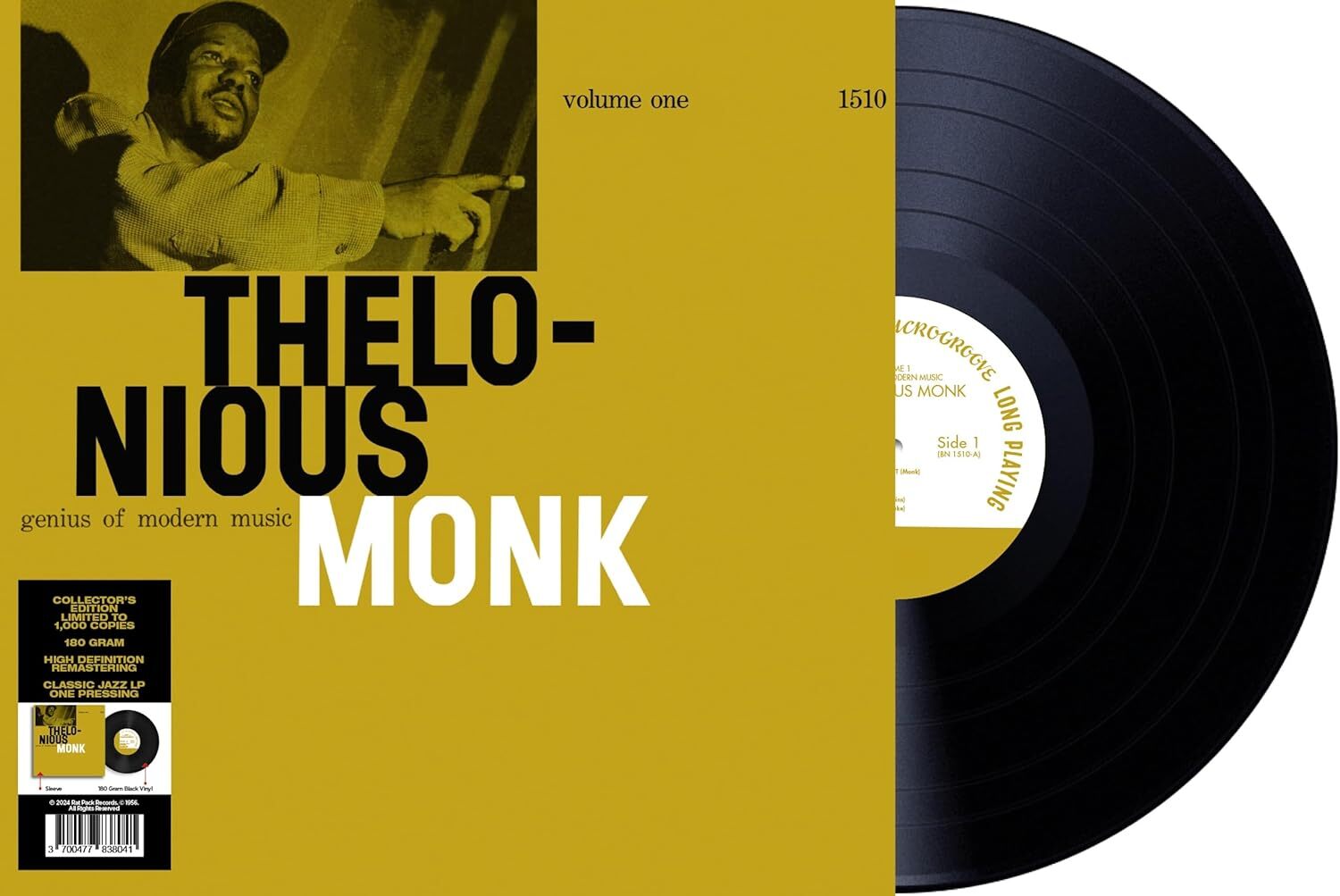 Genius of Modern Music (Collector's Edition) - Volume 1