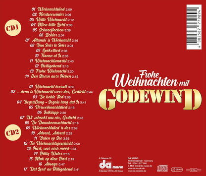 FROHE WEIHNACHTEN MIT GODEWIND