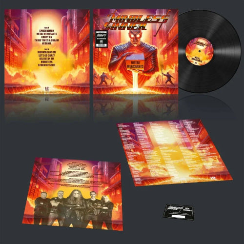 Metal Merchants (Black Vinyl LP)