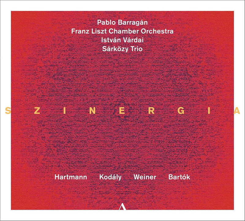 Hartmann/Kodály/Weiner/Bartók: Szinergia