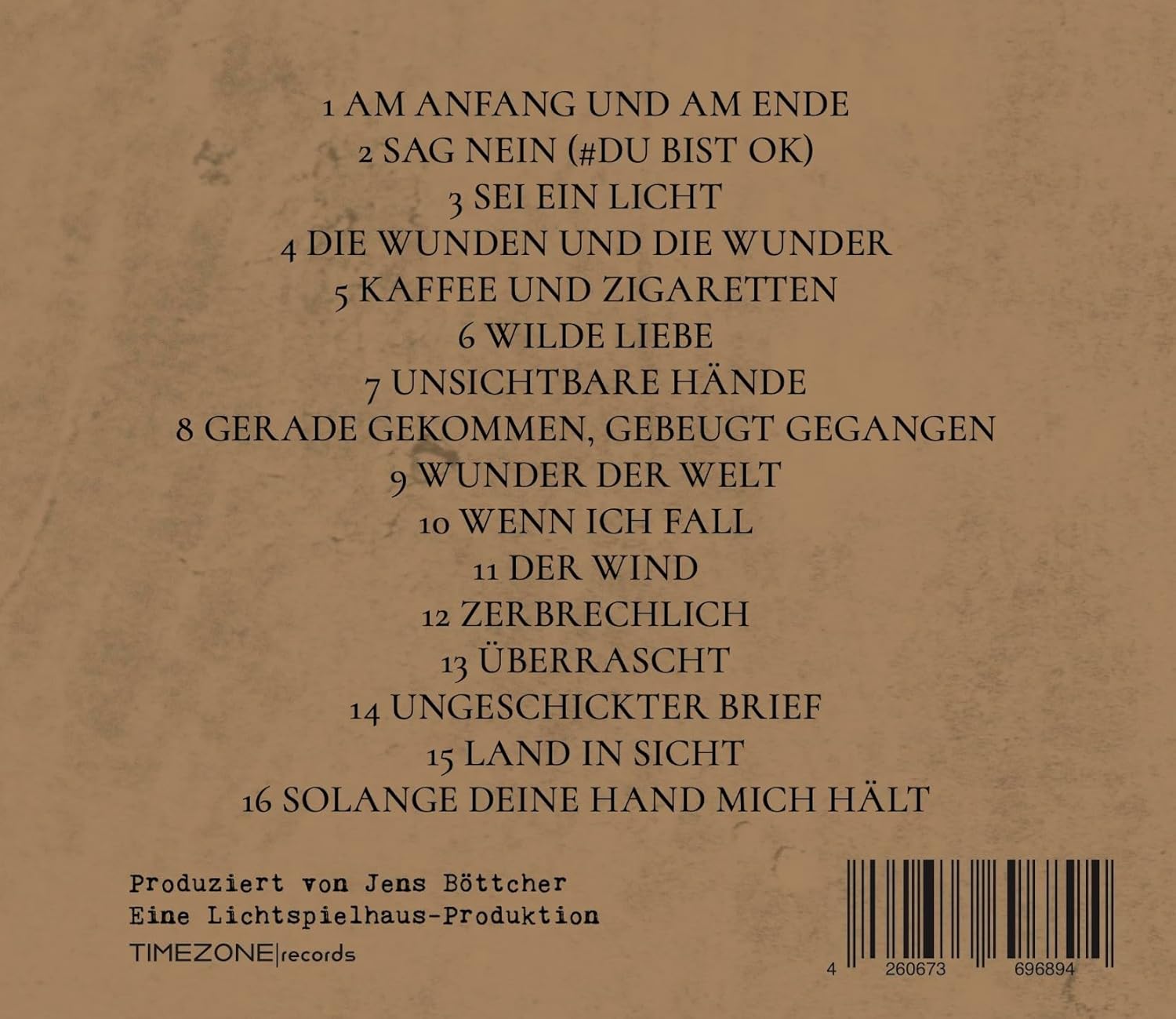VII: die Wunden und die Wunder
