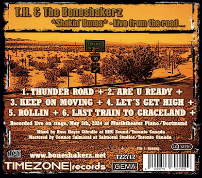 Shakin' Bones - Live from the Road