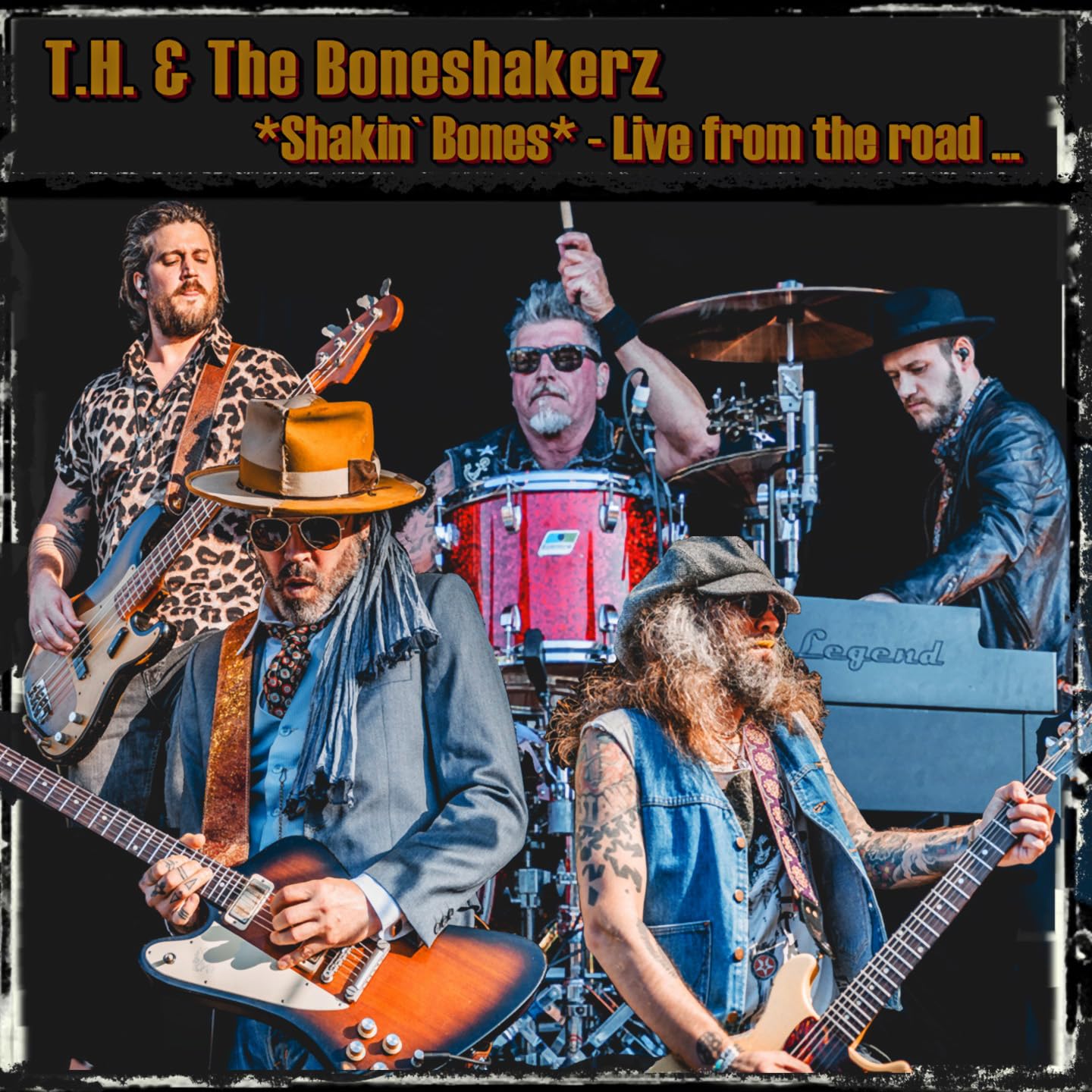 Shakin' Bones - Live from the Road