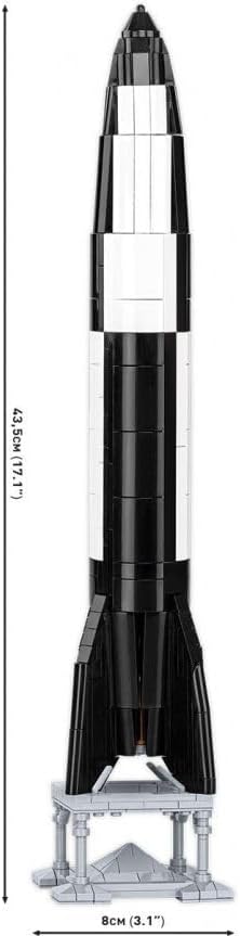 COBI 3121 - Vergeltungswaffe-2 V2 Rocket, 1:35 scale, World War II Historical Collection
