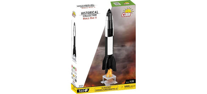 COBI 3121 - Vergeltungswaffe-2 V2 Rocket, 1:35 scale, World War II Historical Collection