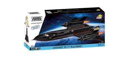 Cobi - Armed Forces - Lockheed SR-71 Blackbird Executive Edition 1379 pcs - (Not For Sale In Hungary) /Toys