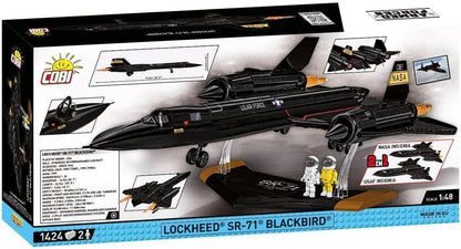 Cobi - Armed Forces - Lockheed SR-71 Blackbird Executive Edition 1379 pcs - (Not For Sale In Hungary) /Toys