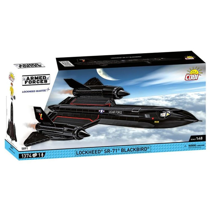 COBI Lockheed SR-71 Blackbird, US Military Aircraft, 1:48, 1374 Parts Kit