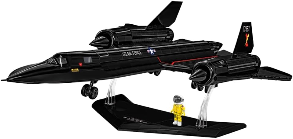 COBI Lockheed SR-71 Blackbird, US Military Aircraft, 1:48, 1374 Parts Kit