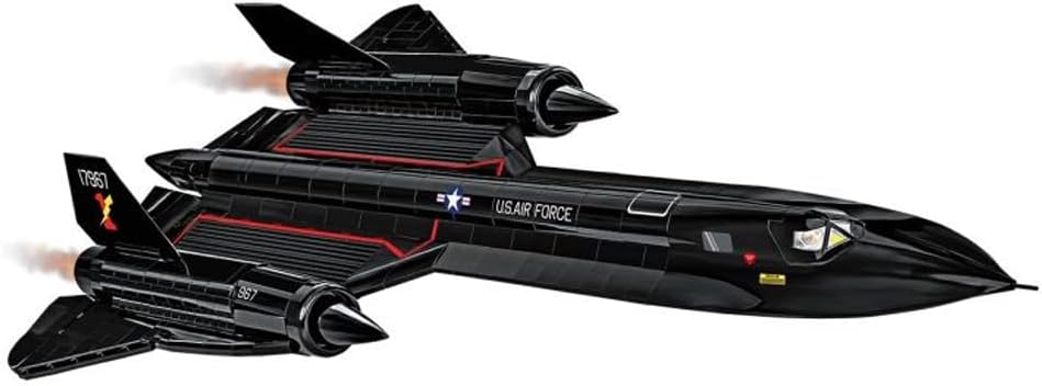 COBI Lockheed SR-71 Blackbird, US Military Aircraft, 1:48, 1374 Parts Kit
