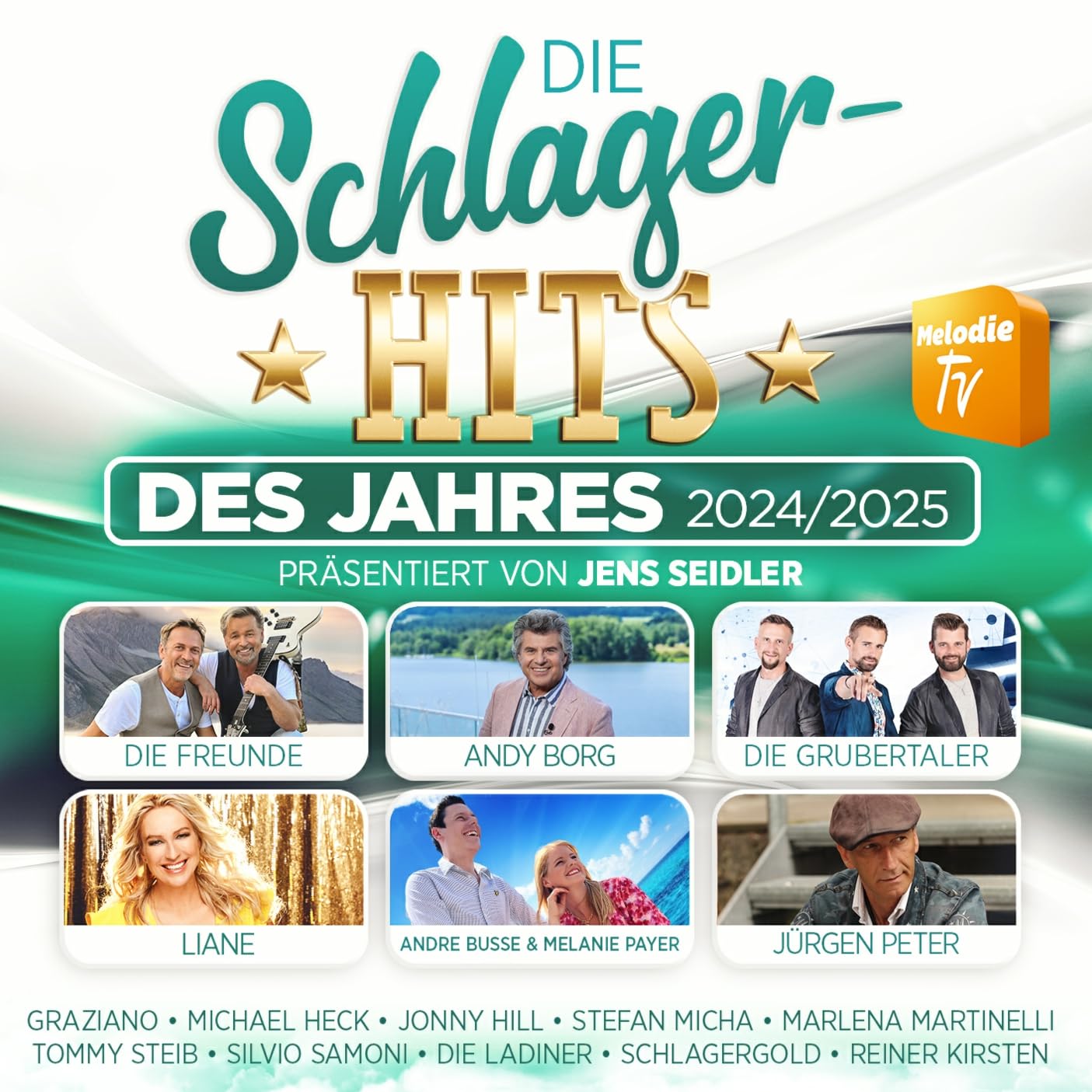 Die Schlager-Hits des Jahres 2024/2025 Präsentiert Von Jens Seidler